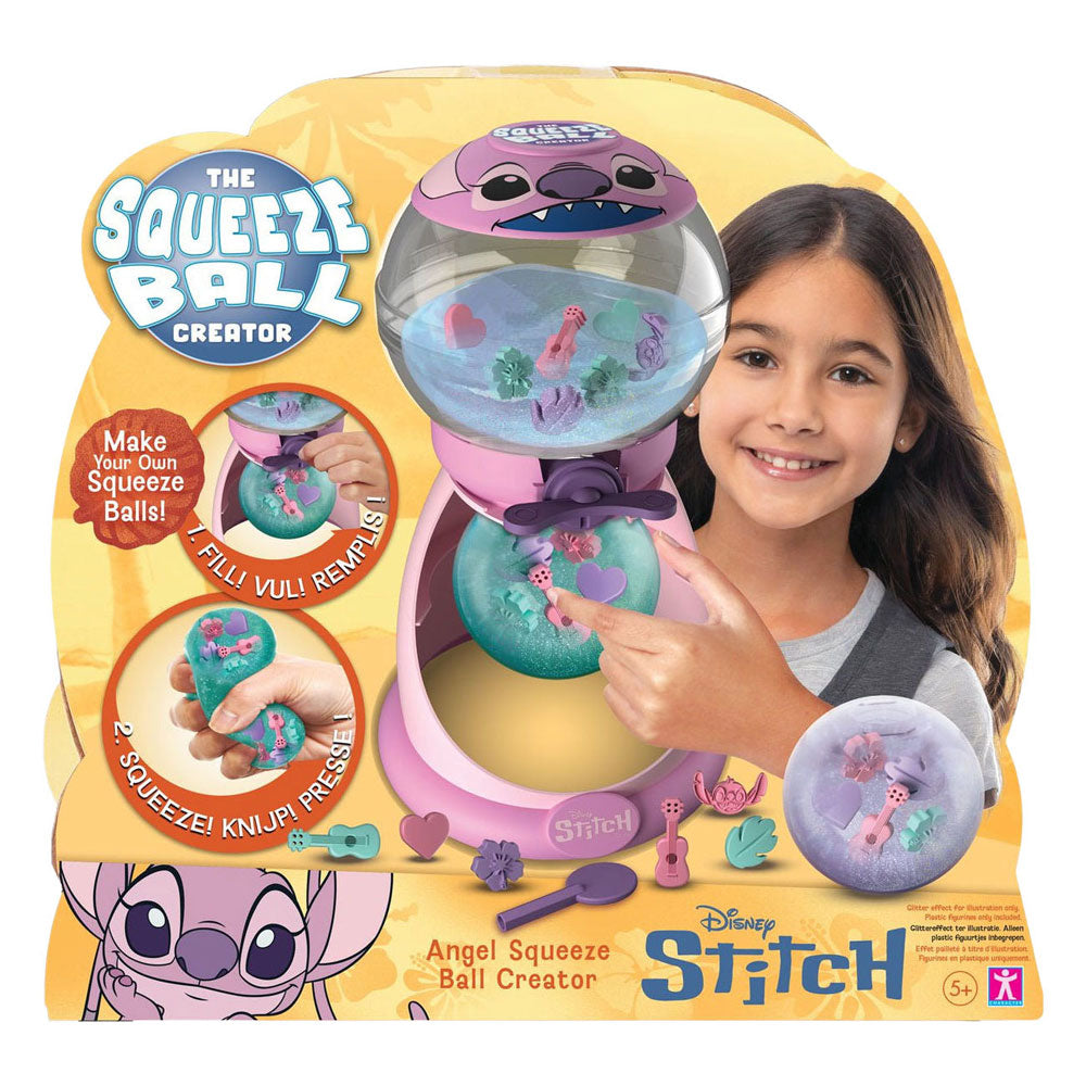 Spectron Disney Stitch crea la tua pallina da spremere