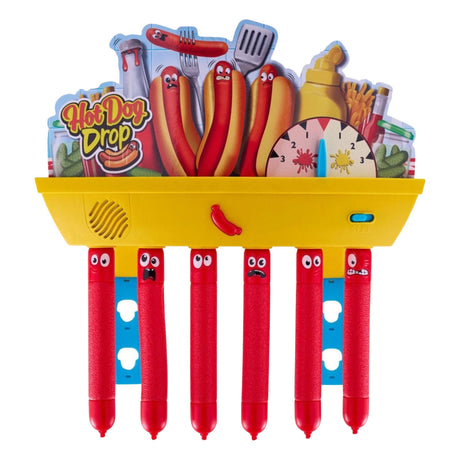 Spectron, gioco di cattura di hot dog con effetti sonori