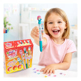 Magia del creatore di penne Gear2play - classico: magico - crea 4 penne uniche con perline, ciondoli e figure magiche