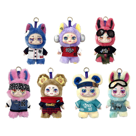 Kimmon - scatola cieca con figure di peluche Street Rock