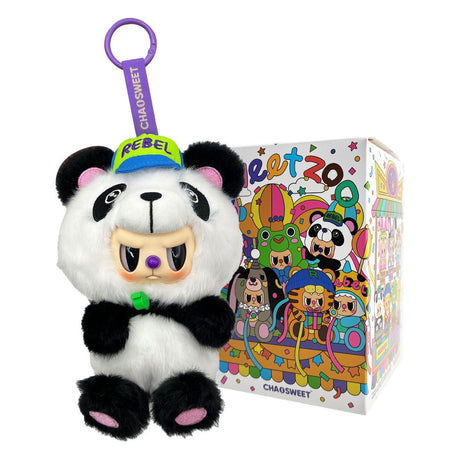 Spectron pop cuppo - personaggi da collezione della serie di animali dell'orso ribelle