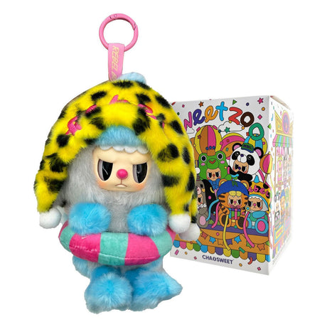 Spectron pop cuppo - personaggi da collezione della serie di animali dell'orso ribelle