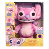 Basta giocare al peluche interattivo Stitch Ultimate Angel