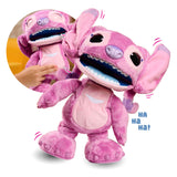 Basta giocare al peluche interattivo Stitch Ultimate Angel