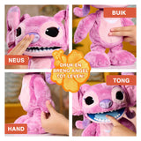 Basta giocare al peluche interattivo Stitch Ultimate Angel