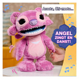Basta giocare al peluche interattivo Stitch Ultimate Angel