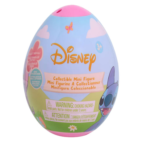 Basta giocare alla mini figura delle capsule a sorpresa Disney Stitch