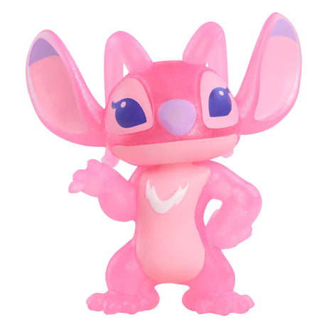 Basta giocare alla mini figura delle capsule a sorpresa Disney Stitch