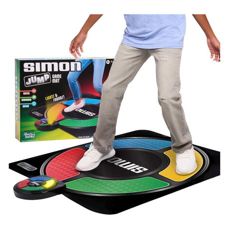 Gioca semplicemente al simon jump game mat - tappetino da salto elettronico con suono leggero - gioco di memoria attivo