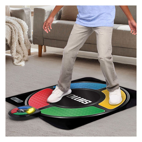 Gioca semplicemente al simon jump game mat - tappetino da salto elettronico con suono leggero - gioco di memoria attivo