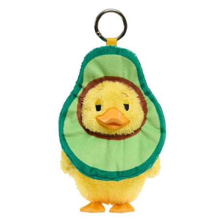Basta giocare a Happy Haul Duckalooz Snack ciarlatano portachiavi in peluche