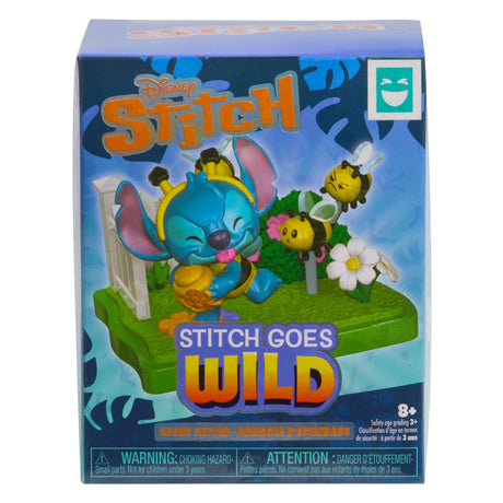 Basta giocare a Happy Haul Stitch Goes Wild e raccogliere figure
