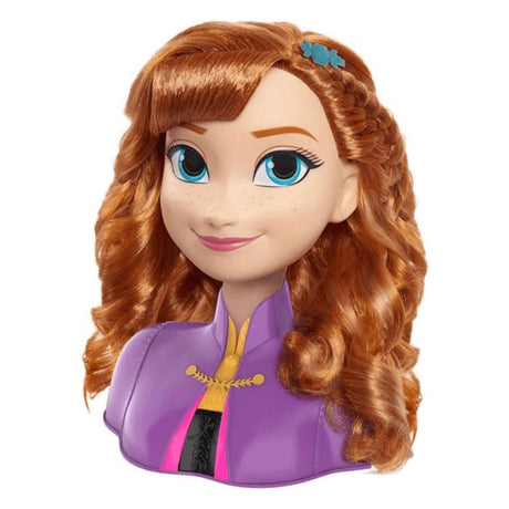 Spectron Disney Frozen 2 bambola da styling Anna - incl. accessori