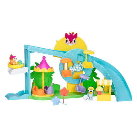Moose Toys Bluey e il set da gioco definitivo del parco divertimenti Bingo