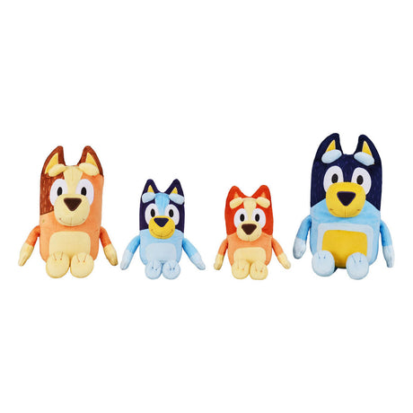 Set di peluche Moose Toys blu - 4 pezzi.