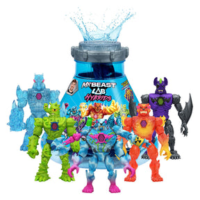 Action figure da laboratorio ibrido Hyper Fusion di Spectron mrbeast lab