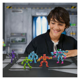 Action figure da laboratorio ibrido Hyper Fusion di Spectron mrbeast lab
