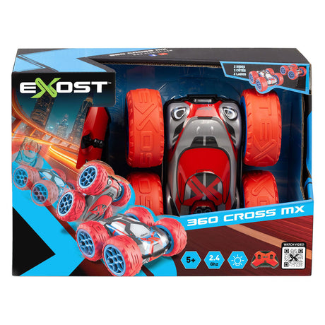 Exost RC 360 Cross MX Rosso - Auto RC - Auto controllabile - Fari luminosi