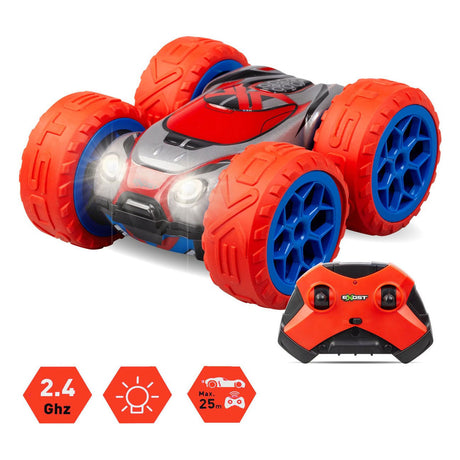 Exost RC 360 Cross MX Rosso - Auto RC - Auto controllabile - Fari luminosi