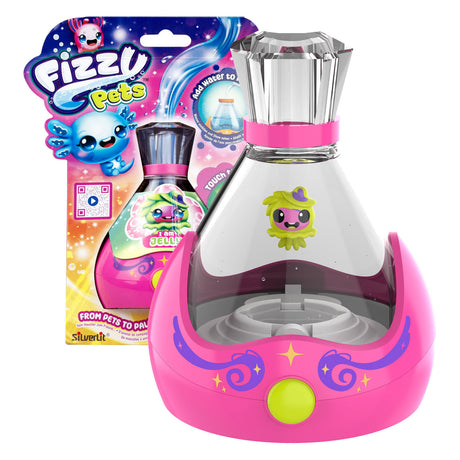 Animali frizzanti Silverlit interattivi - incl. luce e suono