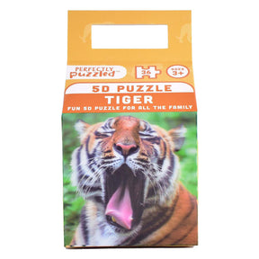 Puzzle 5d animali tigre, 36 pz.
