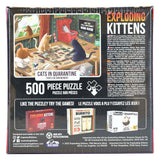 Puzzle Asmodee con gattini esplosivi, 500 pz.