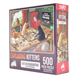 Puzzle Asmodee con gattini esplosivi, 500 pz.