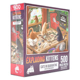 Puzzle Asmodee con gattini esplosivi, 500 pz.