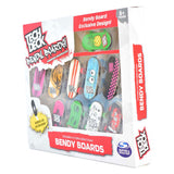 Spin Master Tech Deck, skateboard con dita flessibili, confezione da 10