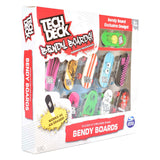 Spin Master Tech Deck, skateboard con dita flessibili, confezione da 10