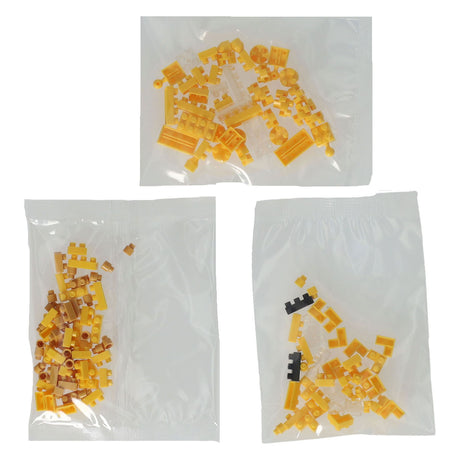 Set di costruzione per sassofono nanoblock Nanoblock - 120 pz.