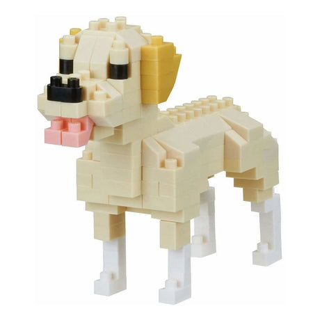 Nanoblock set da costruzione nanoblock labrador retriever - 140 pz.