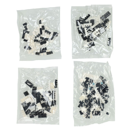 Nanoblock set da costruzione nanoblocco husky - 200 pezzi.