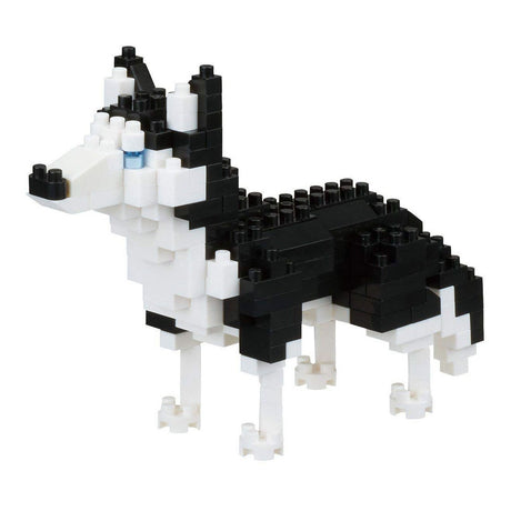 Nanoblock set da costruzione nanoblocco husky - 200 pezzi.