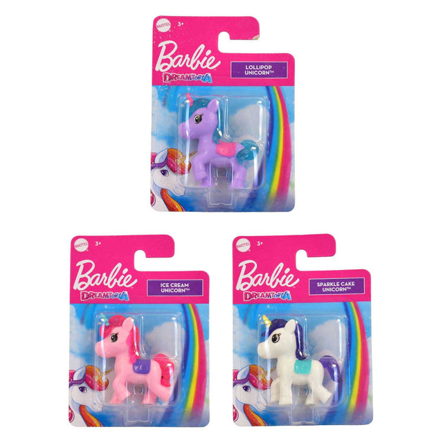 Mini unicorno Mattel Barbie Dreamtopia