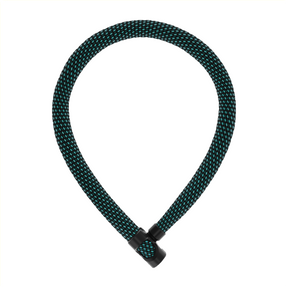 Abus Ivytex 7210 - Blu - 110 cm - Lock a catena