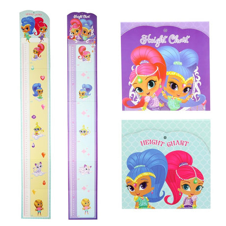 Toi-toys toi giocattoli tabella di crescita luccicante e brillante 60-150 cm
