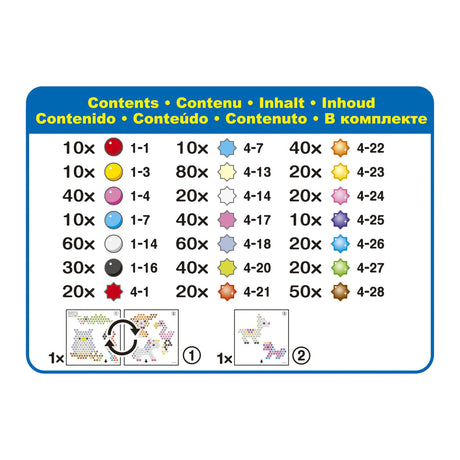 Set amici con perline stellari Aquabeads