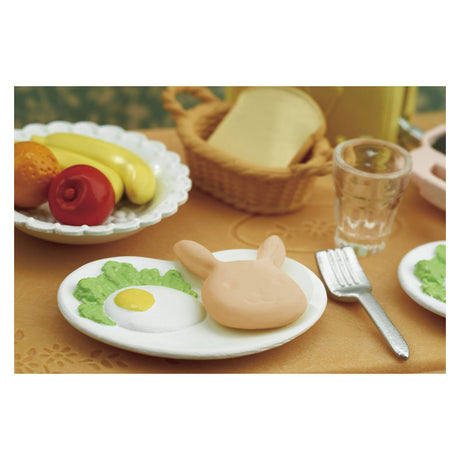 Sylvanian Families 5444 set da colazione, arredamento per casa delle bambole
