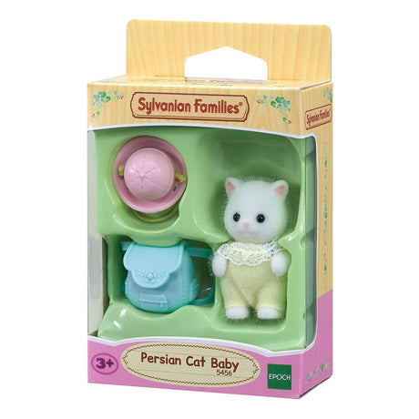 Epoca famiglie silvaniche 5456 baby gatto persiano