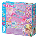 Set unghie multicolore Aquabeads per bambini - studio unghie completo con 60 unghie