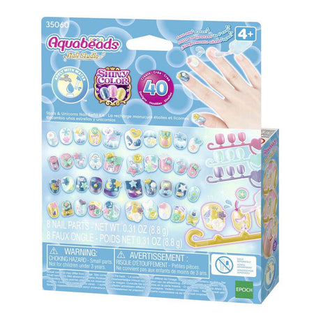 Ricarica del set per unghie magiche Aquabeads