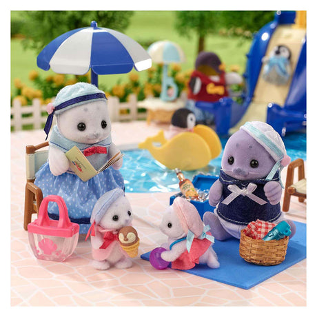 Famiglie Sylvanian 5759 sigillo di famiglia