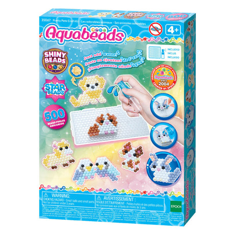 Set di simpatici animali domestici Aquabeads