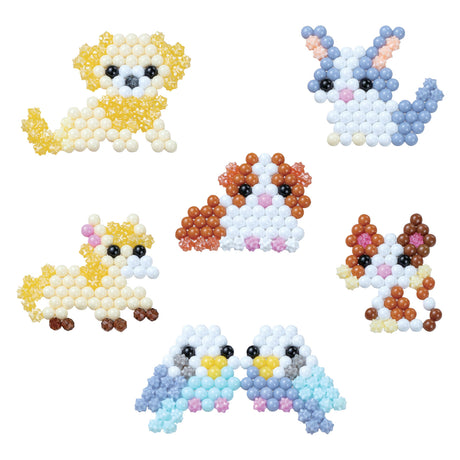 Set di simpatici animali domestici Aquabeads