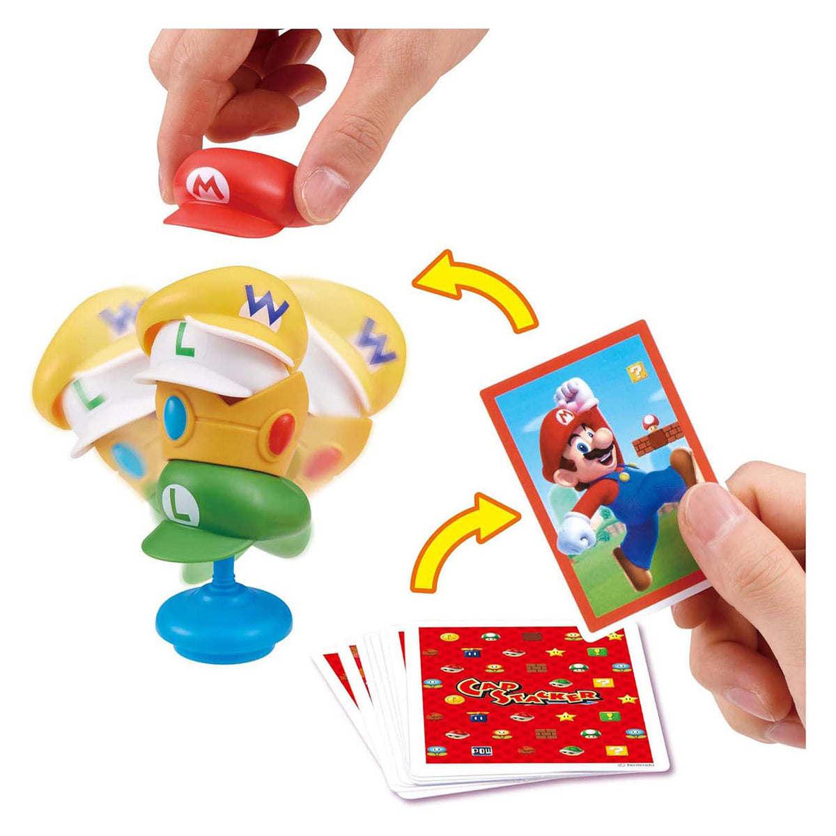 Epoca il gioco di equilibrio di Super Mario Cap Stacker