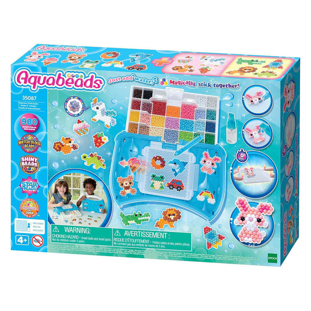 Studio valigia per principianti Aquabeads