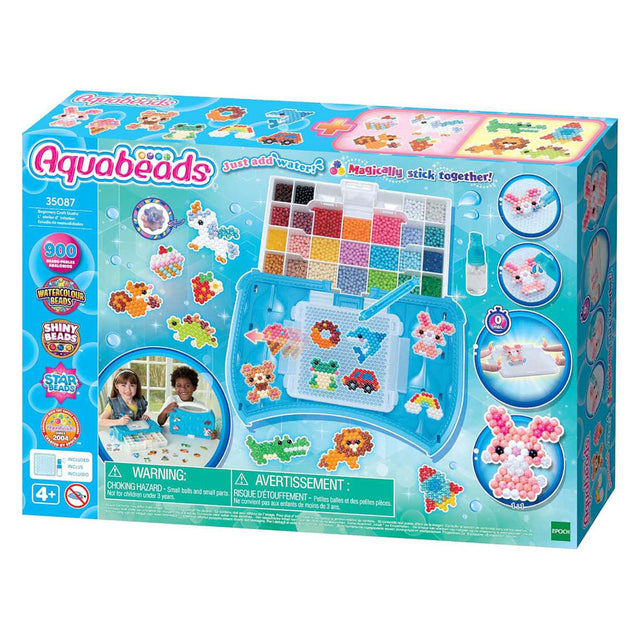 Studio valigia per principianti Aquabeads