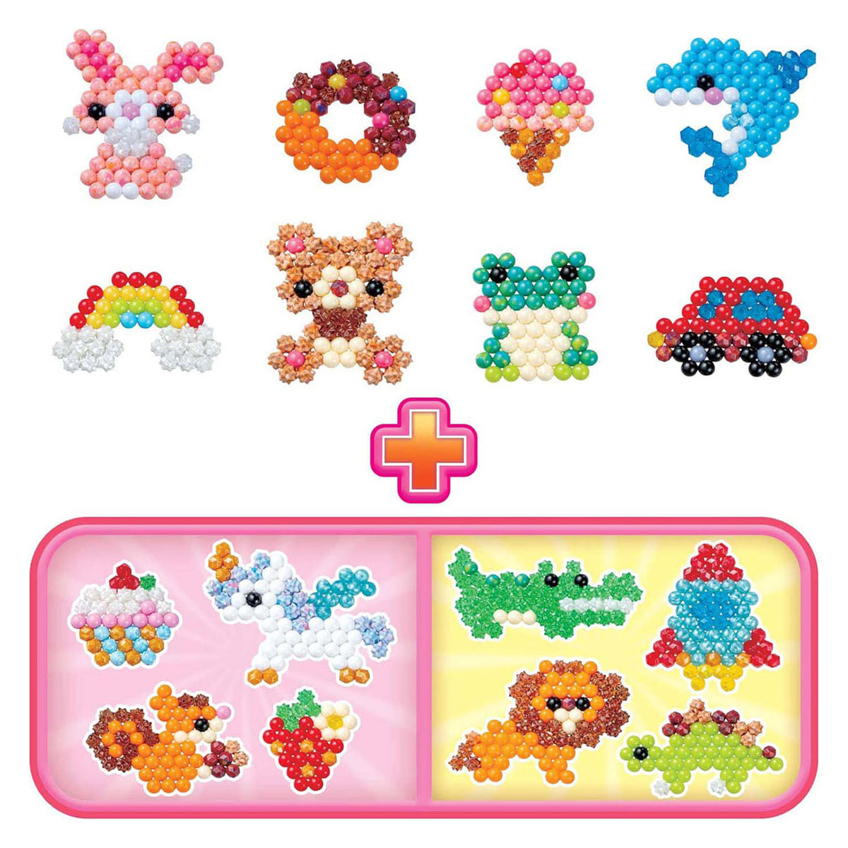 Studio valigia per principianti Aquabeads