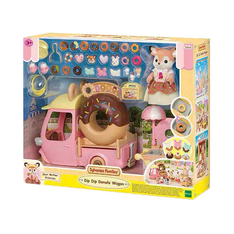 Sylvanian Families 5808 Carrello per ciambelle dip dip